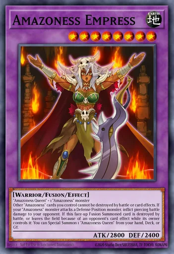 Amazoness Empress – Yu-Gi-Oh! Master Duel – Untapped.gg