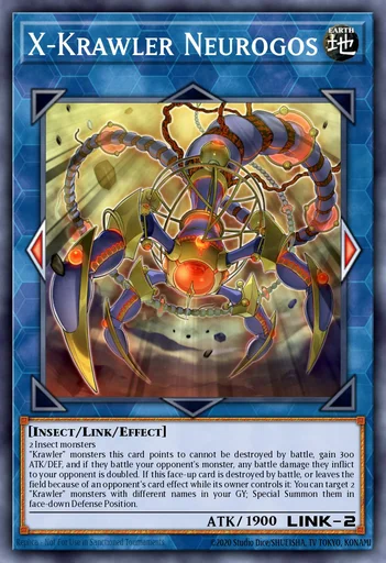X-Krawler Neurogo