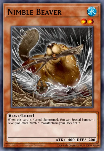 nimble cards yugioh Nimble Beaver – Yu-Gi-Oh! Master Duel – Untapped.gg