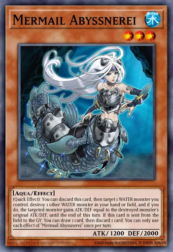 水精鱗－ネレイアビス – Yu-Gi-Oh! Master Duel – Untapped.gg