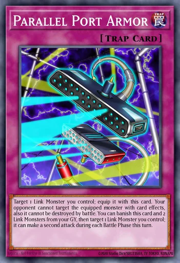 并行端口护甲