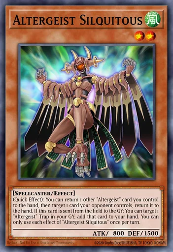 Yugioh sale cards altergiest deck