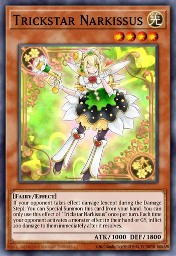 Trickstar Narkisse