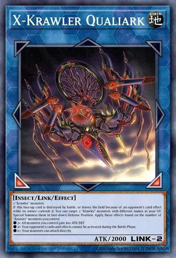 X-Krawler Qualiarca