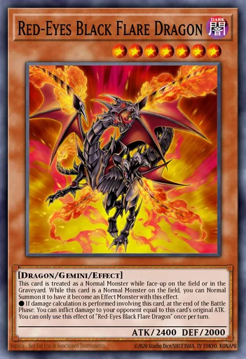 Dragón Negro Resplandeciente de Ojos Rojos
