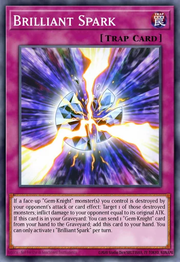 Brilliant Spark  Yu-Gi-Oh! Master Duel  Untapped.gg