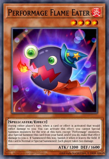 Performage Flame Eater – Yu-Gi-Oh! Master Duel – Untapped.gg