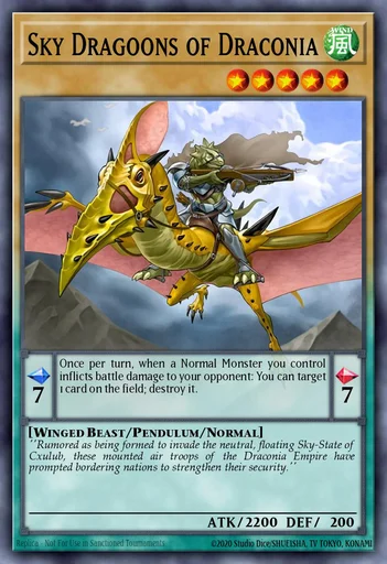 Dragoons Celestes de Draconia