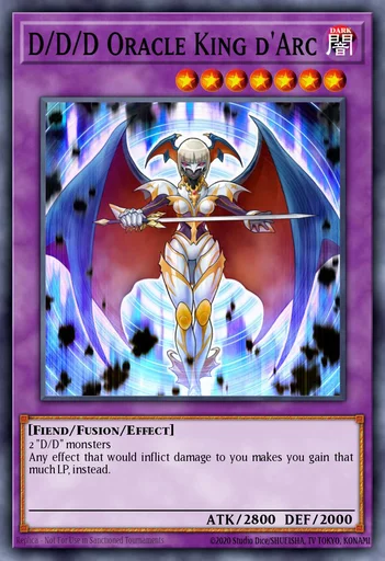 D/D/D d'Arc, Rey de los Oráculos