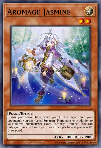アロマージ－ジャスミン – Yu-Gi-Oh! Master Duel – Untapped.gg