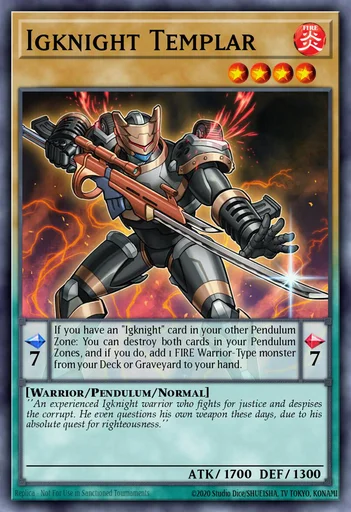 Templario Caballerígneo