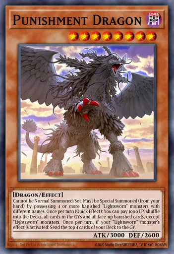 Dragón del Castigo