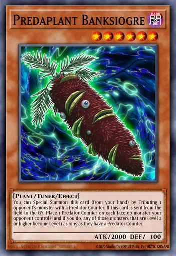 Predaplanta Banksiogro