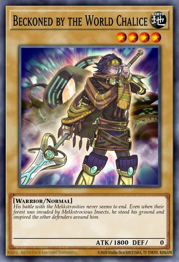 Beckoned by the World Chalice  Yu-Gi-Oh! Master Duel  Untapped.gg
