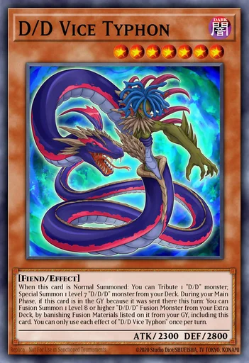 D/D Typhon Vice