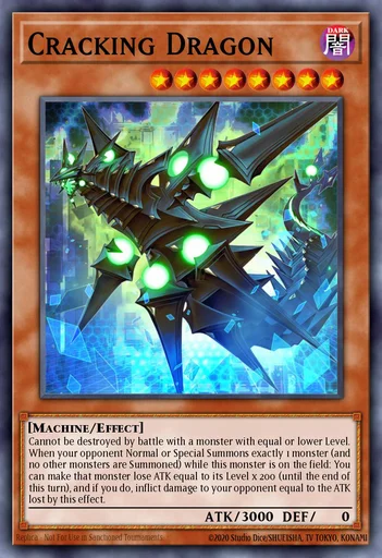 Dragon - Crackeur