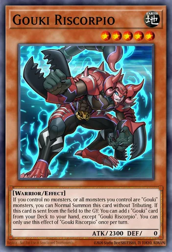 Riscorpio Gouki