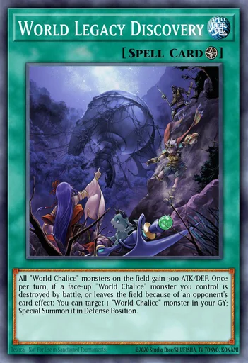 yugioh legacy of the duelist link evolution world chalice deck Amazon.com: Generic Complete Custom Deck for Yu-Gi-Oh! ARC-V main image 0