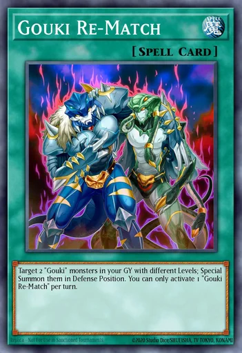 Nuevo Combate Gouki