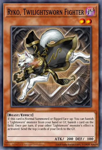 Ryko, Luchador Luminoso del Atardecer