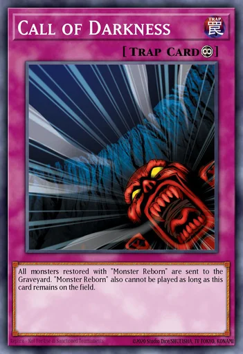 Llamada del oscuridad