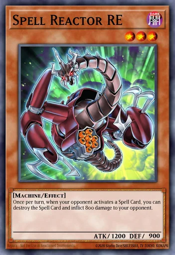 Zauberreaktor ・RE