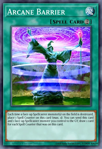 Barrera Arcana