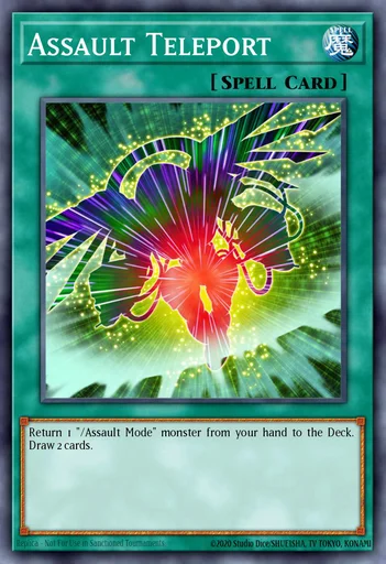 Assault Teleport  Yu-Gi-Oh! Master Duel  Untapped.gg
