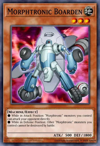 Boarden Morfotrónico