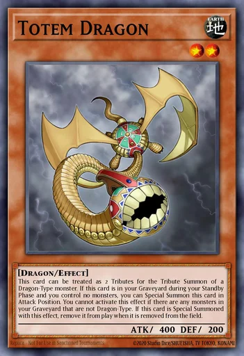 Totem Dragon