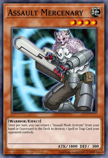 Mercenario d'Assalto