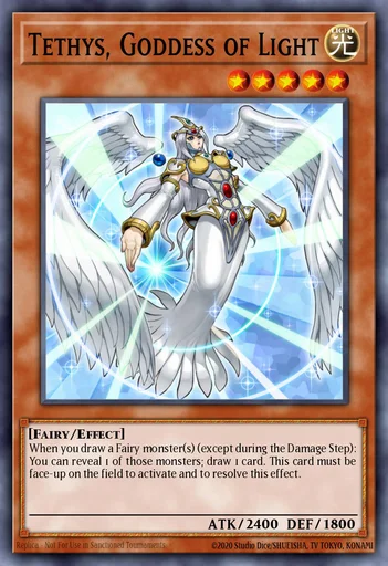 Tethys, Diosa de la Luz