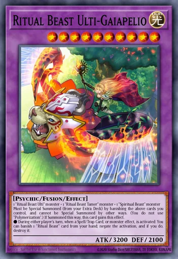 Ritual Beast Ulti-Gaiapelio