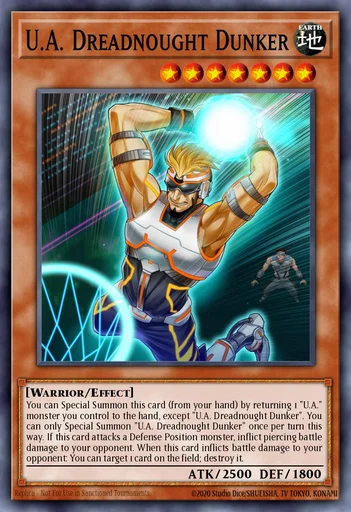 U.A. Furchtloser Dunker