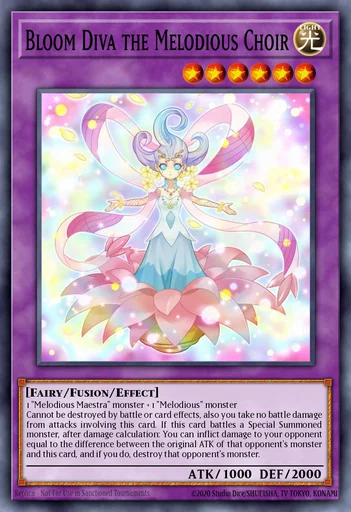 Diva Fioritura la Corista Melodiosa