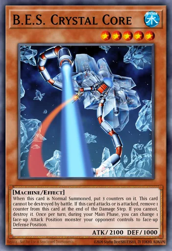 B.E.S. Núcleo de Cristal