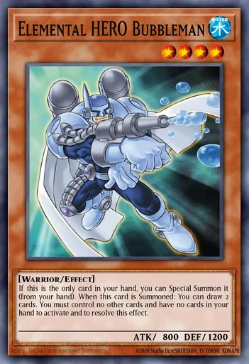 HÉROE Elemental Bubbleman