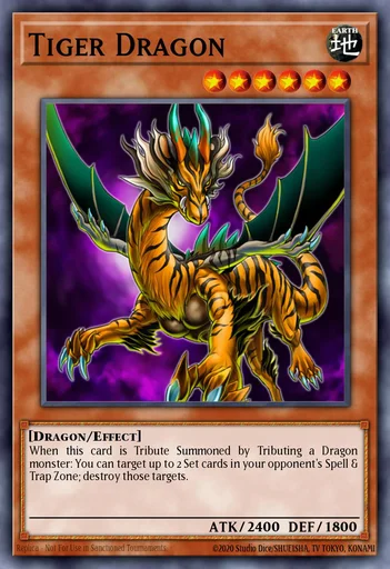 Dragón Tigre