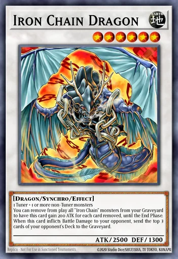 Drago Catena di Ferro