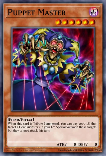 操控死灵的傀儡大师