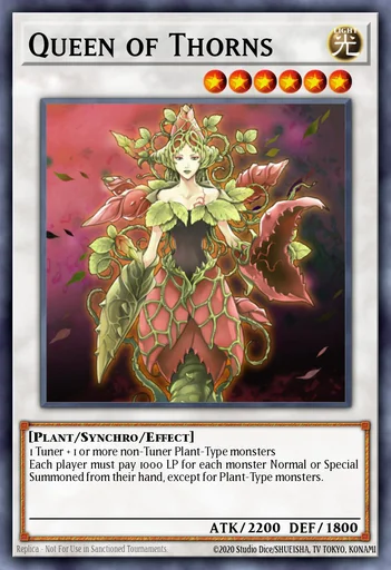 Reine des Épines