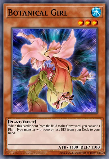Yu-Gi-Oh! Botanical Lion Card - DT04-EN009 - Duel Terminal 4 1st Edition Common Effect Monster - View #11
