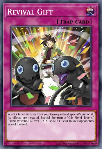 Revival Gift  Yu-Gi-Oh! Master Duel  Untapped.gg