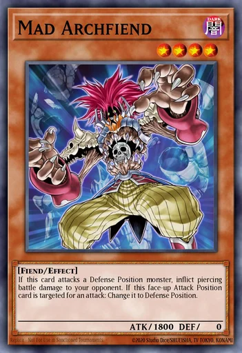 Mad Archfiend Yu-Gi-Oh! Master Duel Untapped.gg Mad Archfiend Yu-Gi-Oh! Master Duel Untapped.gg