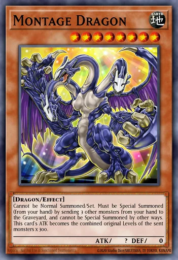 Dragón de Montaje