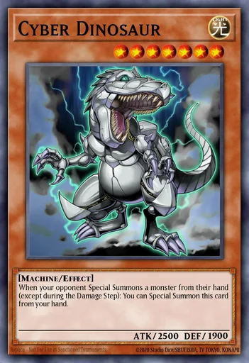 Cyber-Dinosaurier