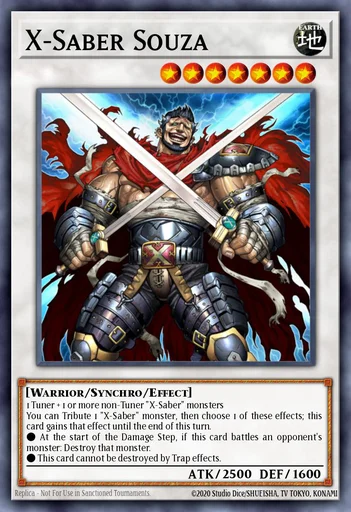 X-Säbel Souza