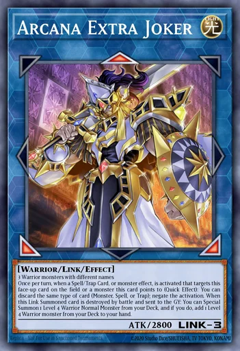 Extra Joker Arcano