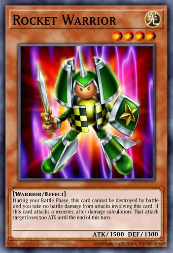 Rocket Warrior