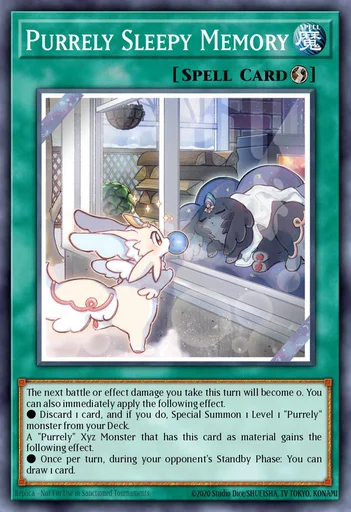 Purrely Sleepy Memory